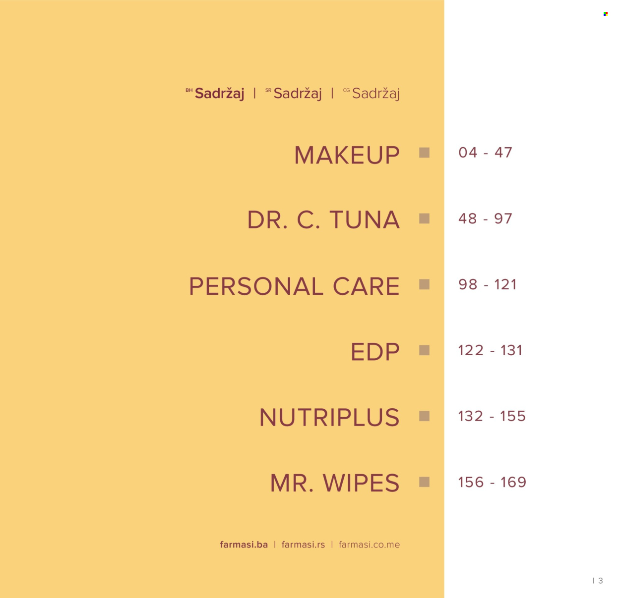 farmasi - Farmasi katalog - 01.01.-28.02.2026 - page: 3