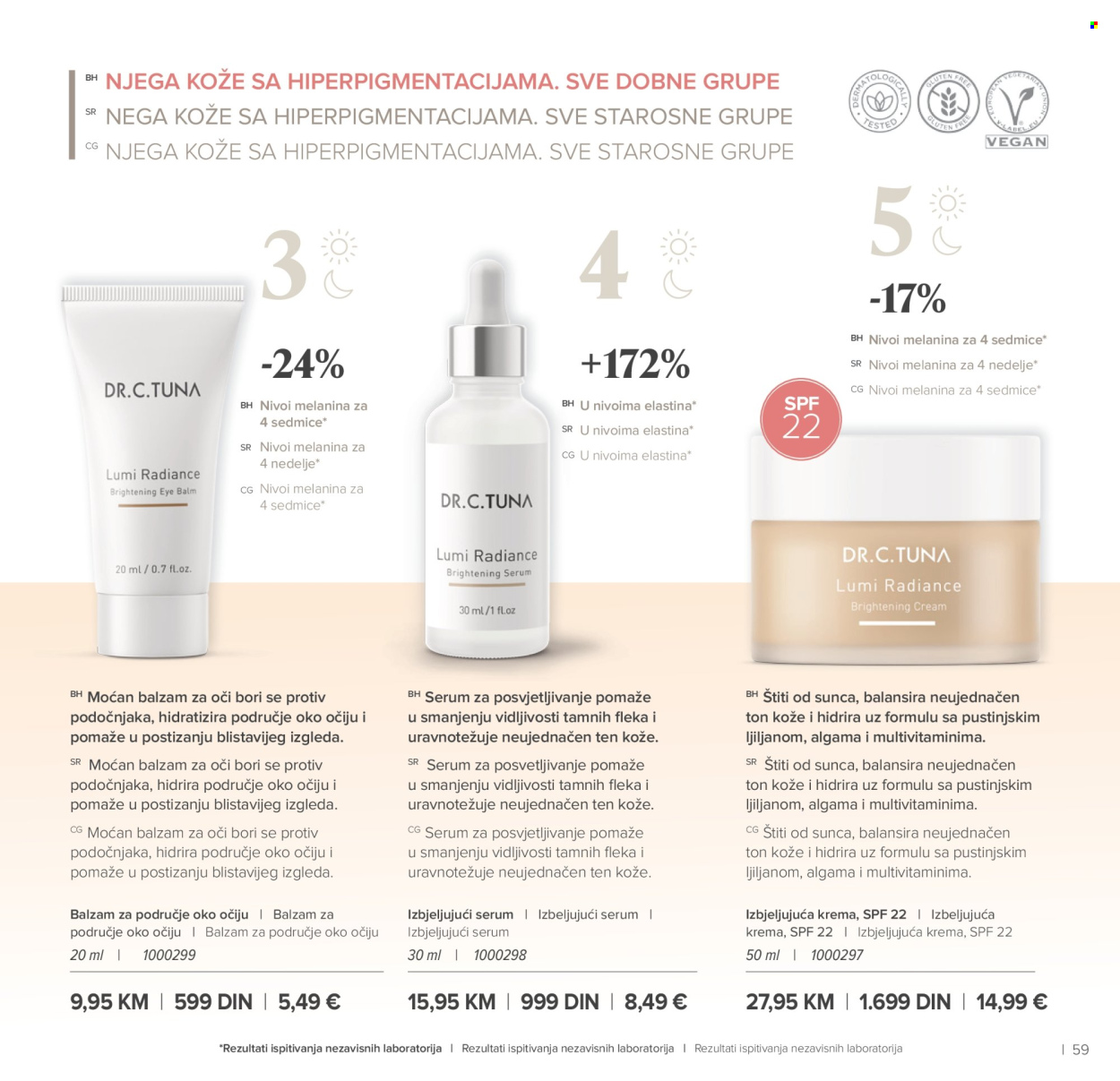 farmasi - Farmasi katalog - 01.01.-28.02.2026 - page: 59