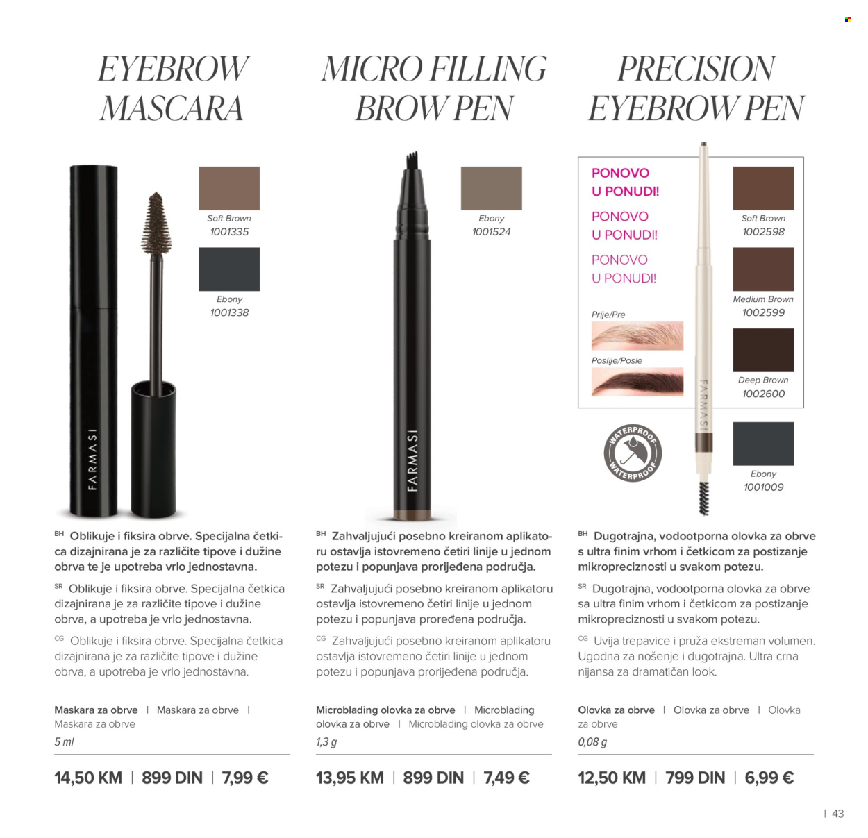 farmasi - Farmasi katalog - 01.01.-28.02.2026 - page: 43