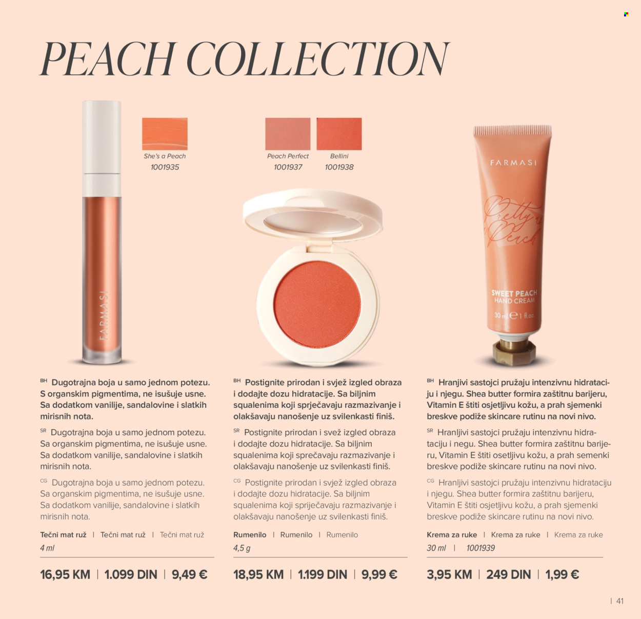 farmasi - Farmasi katalog - 01.01.-28.02.2026 - page: 41