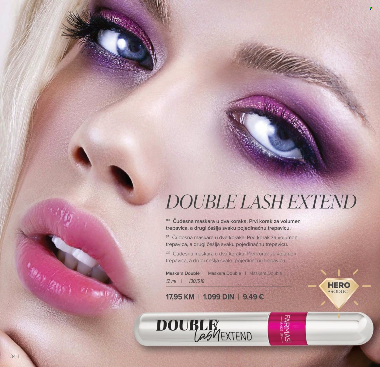 farmasi - Farmasi katalog - 01.01.-28.02.2026 - page: 34