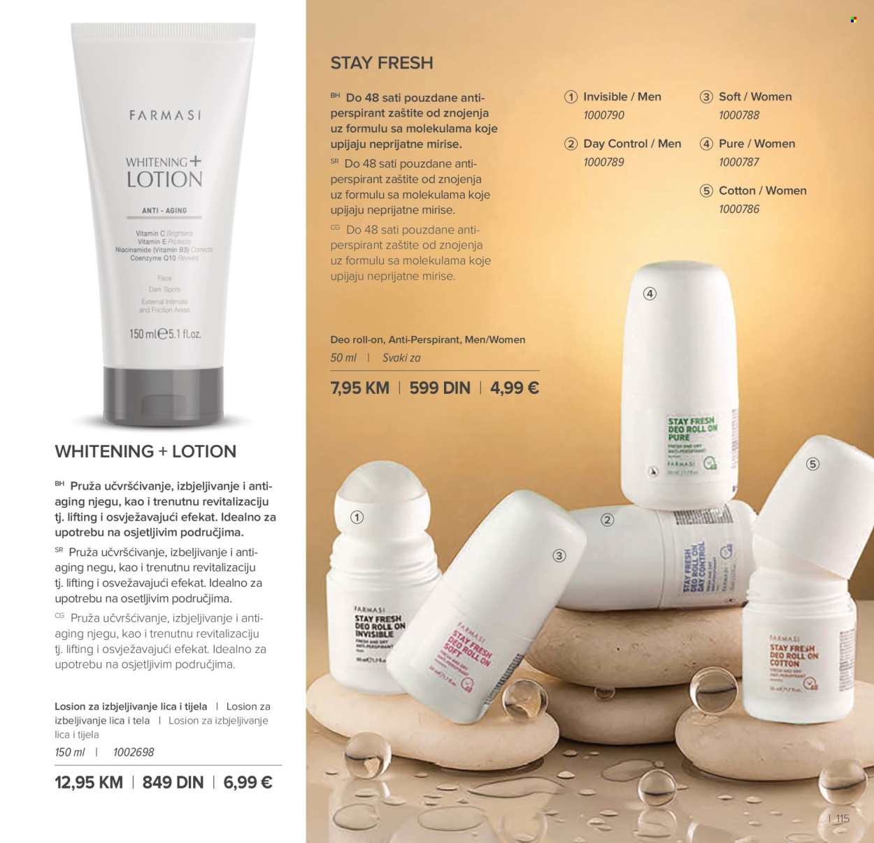 farmasi - Farmasi katalog - 01.01.-28.02.2026 - page: 115