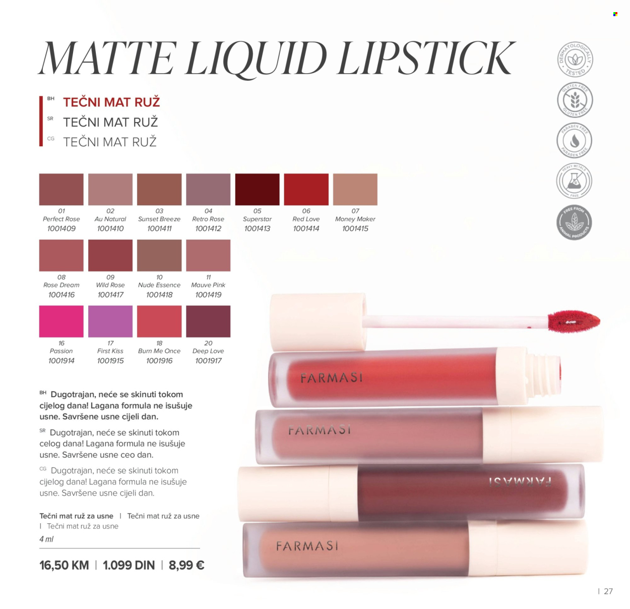 farmasi - Farmasi katalog - 01.01.-28.02.2026 - page: 27