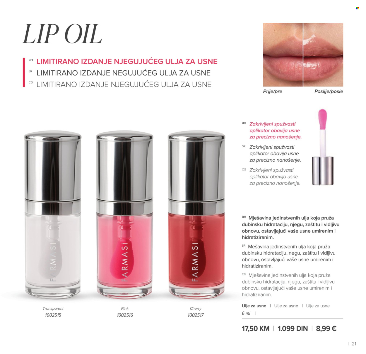 farmasi - Farmasi katalog - 01.01.-28.02.2026 - page: 21