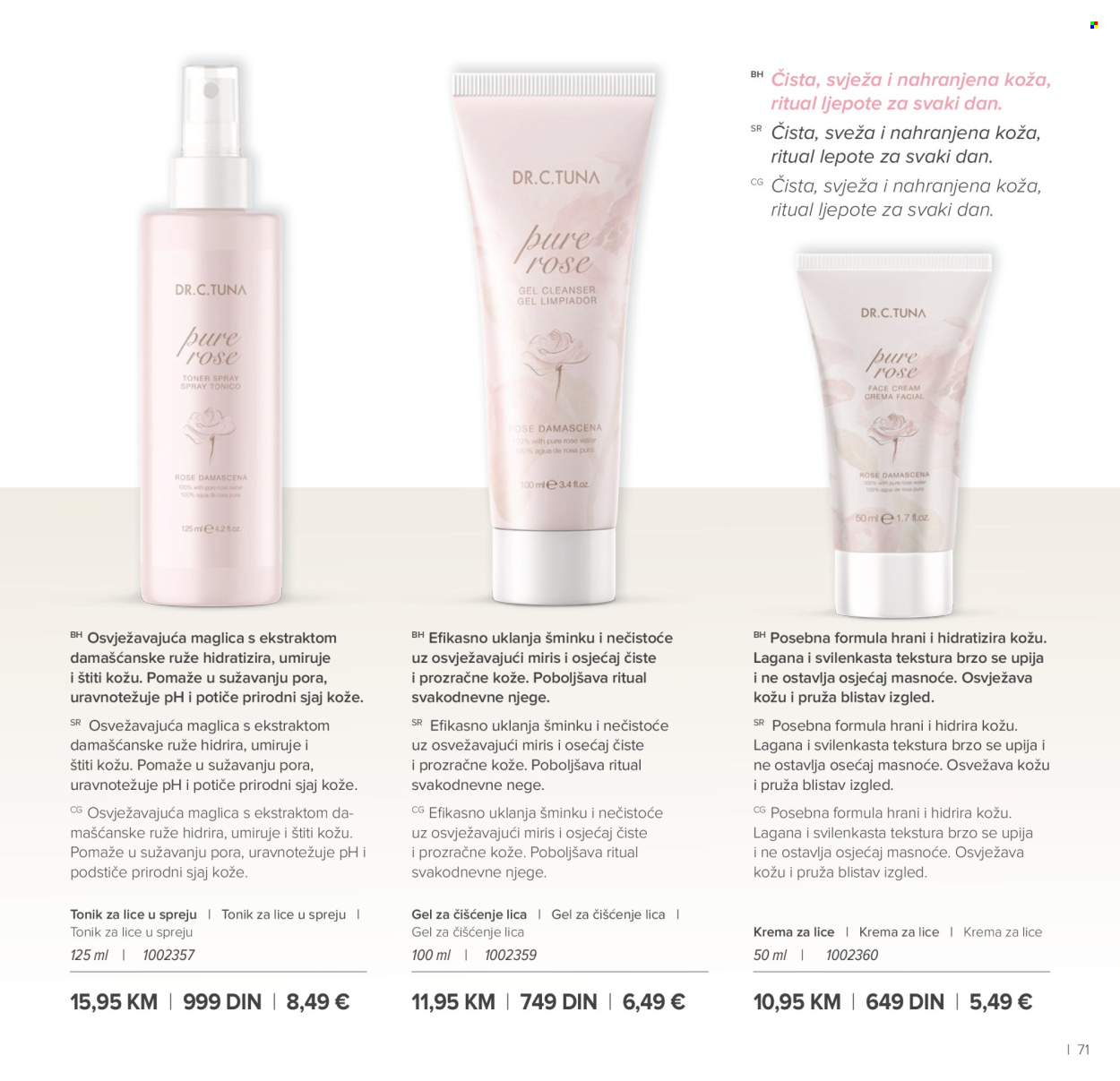 farmasi - Farmasi katalog - 01.01.-28.02.2026 - page: 71