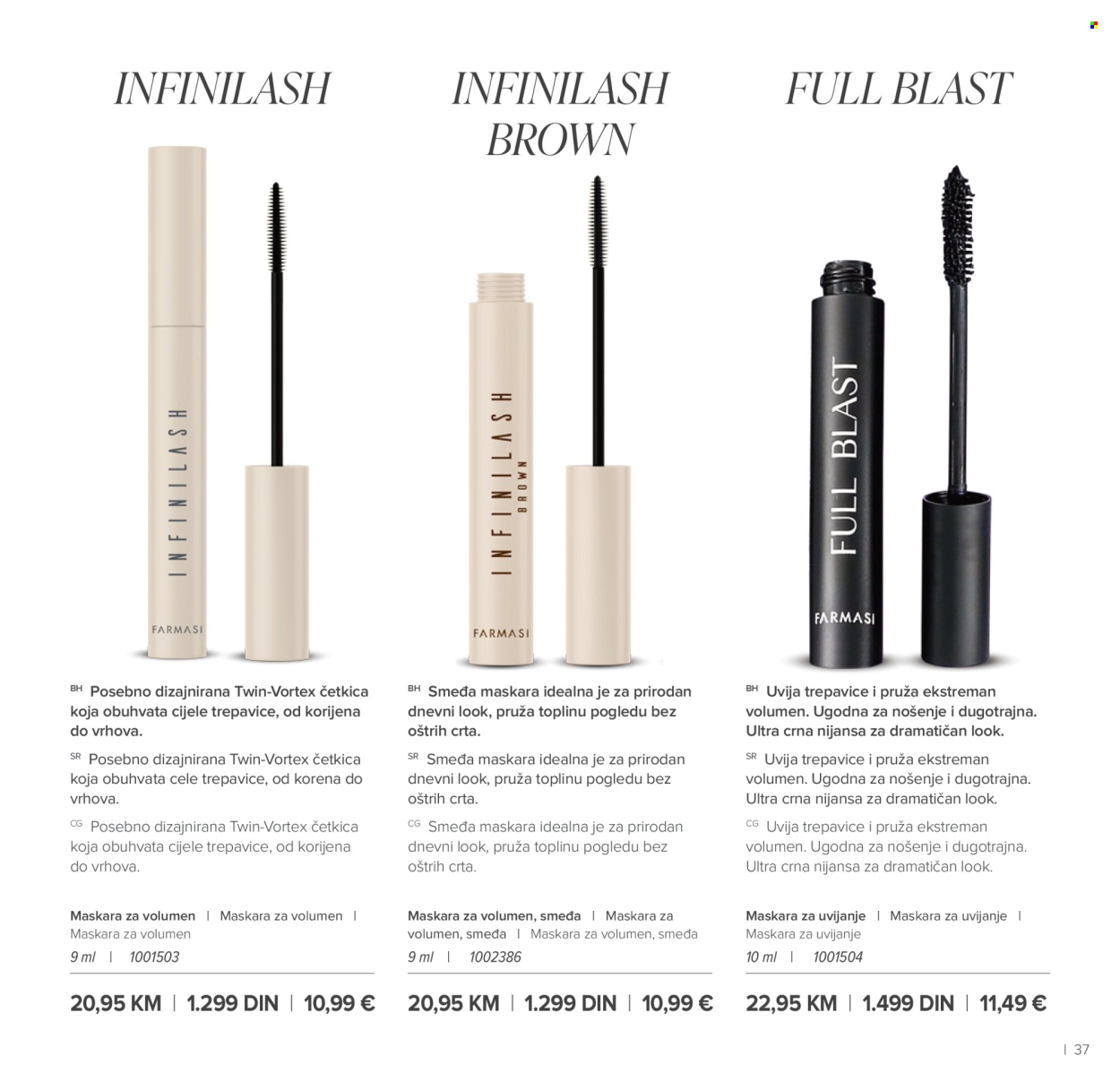 farmasi - Farmasi katalog - 01.01.-28.02.2026 - page: 37