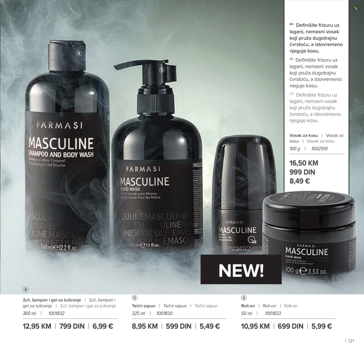 farmasi - Farmasi katalog - 01.01.-28.02.2026 - page: 121