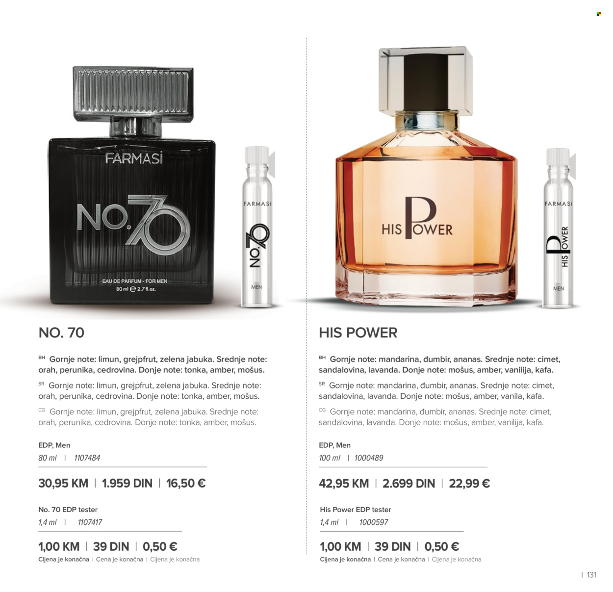 farmasi - Farmasi katalog - 01.01.-28.02.2026 - page: 131