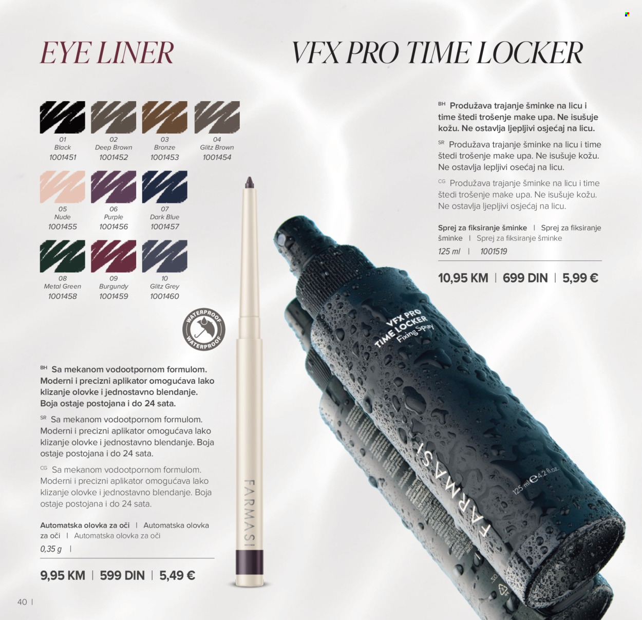 farmasi - Farmasi katalog - 01.01.-28.02.2026 - page: 40