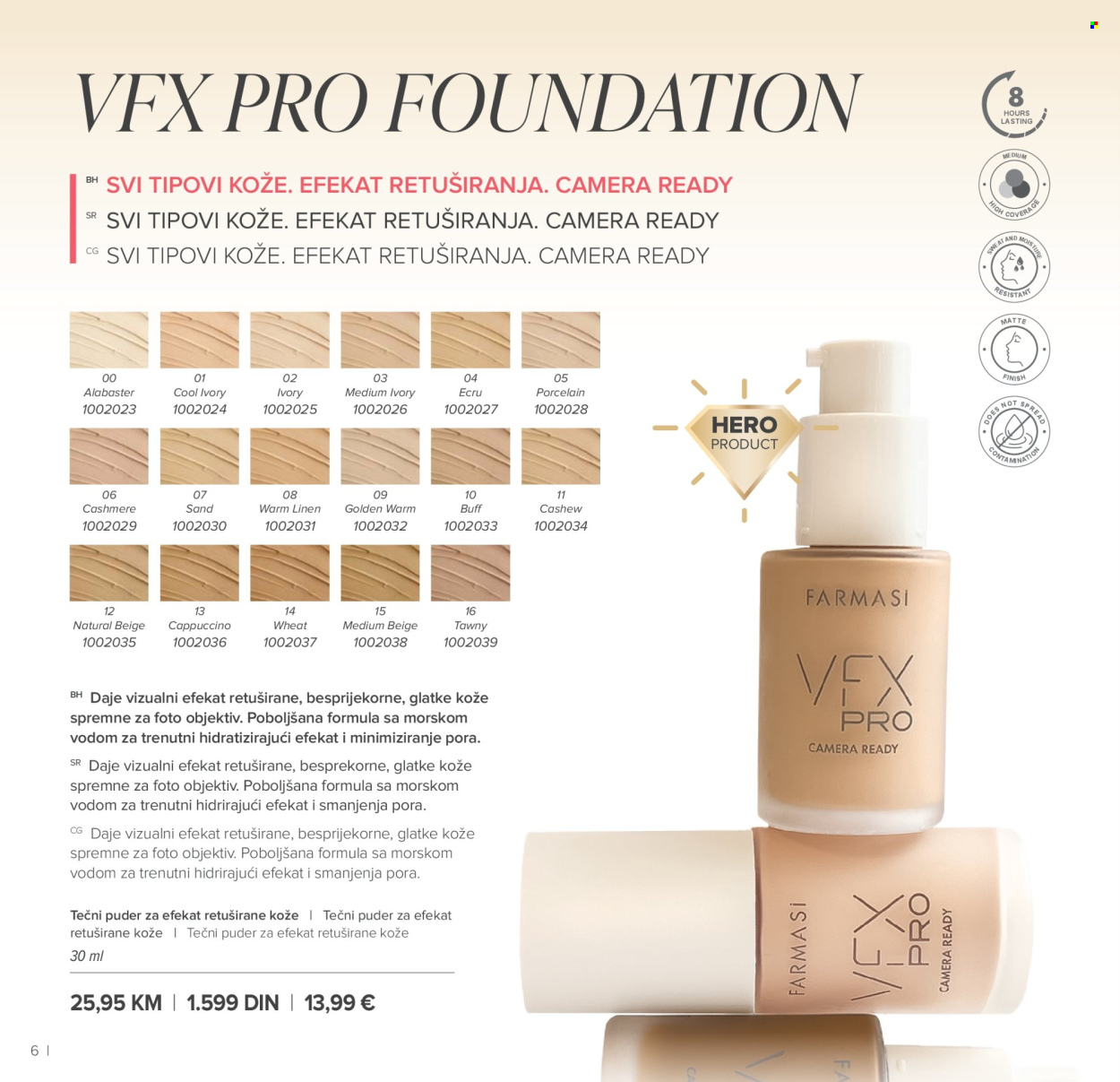 farmasi - Farmasi katalog - 01.01.-28.02.2026 - page: 6