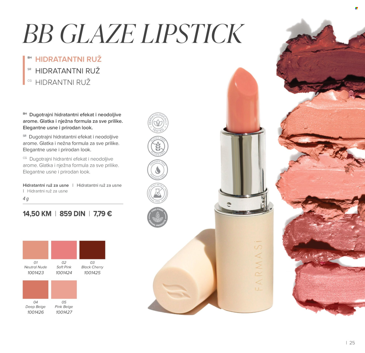 farmasi - Farmasi katalog - 01.01.-28.02.2026 - page: 25