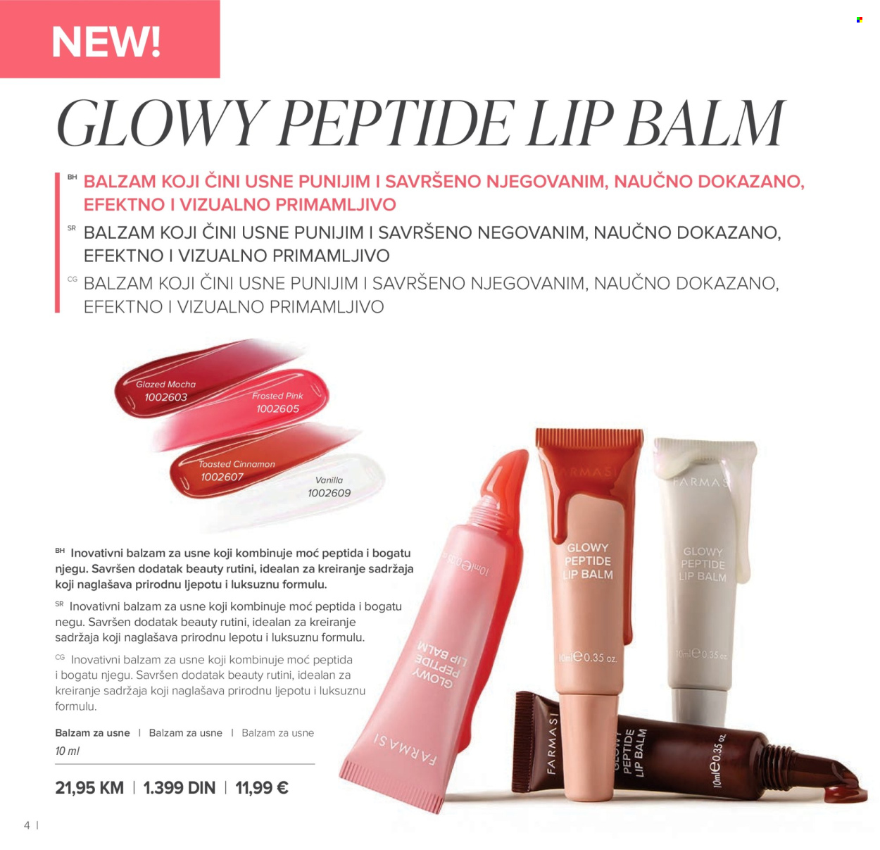 farmasi - Farmasi katalog - 01.03.-30.04.2026 - page: 4