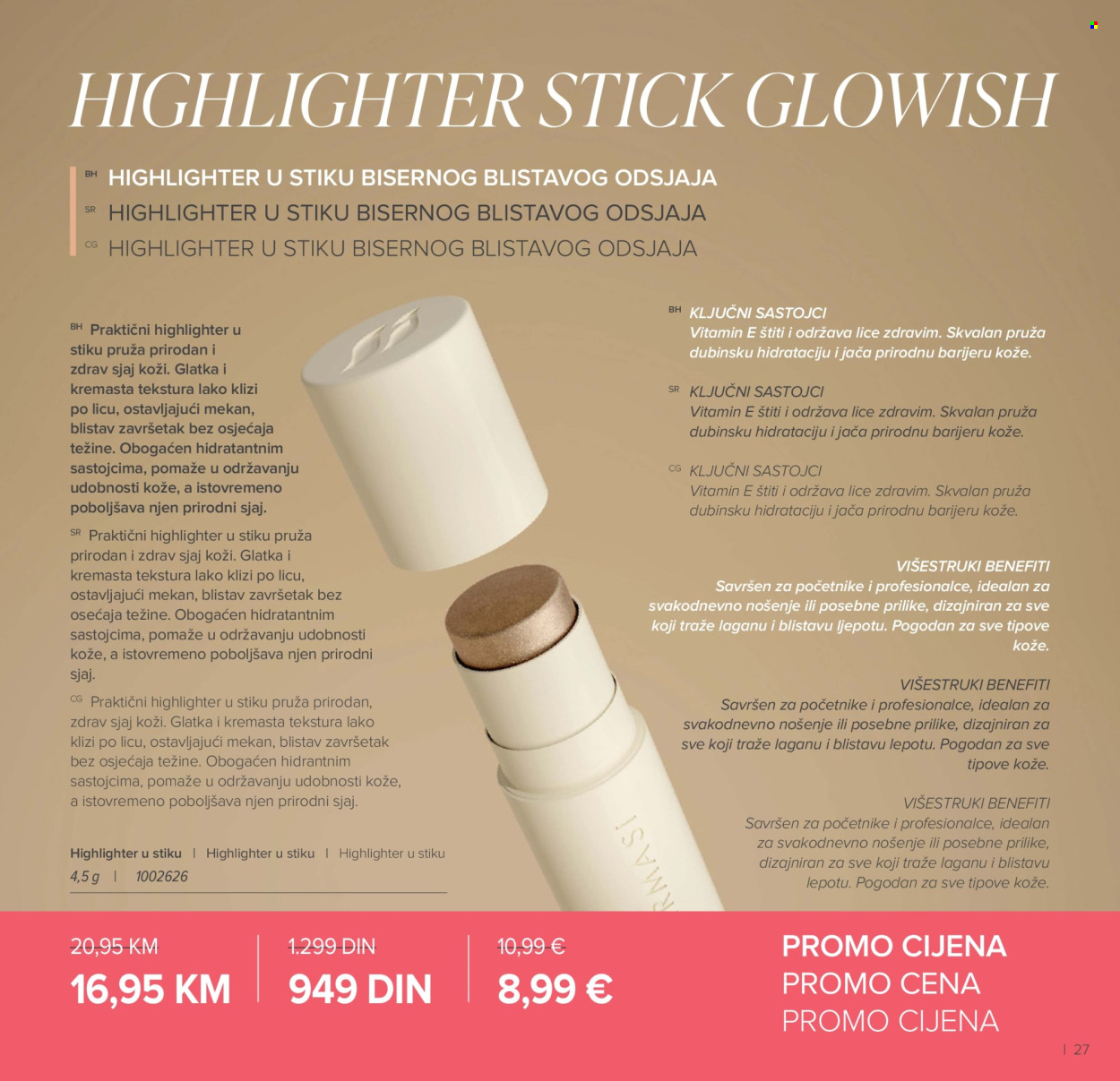 farmasi - Farmasi katalog - 01.03.-30.04.2026 - page: 27