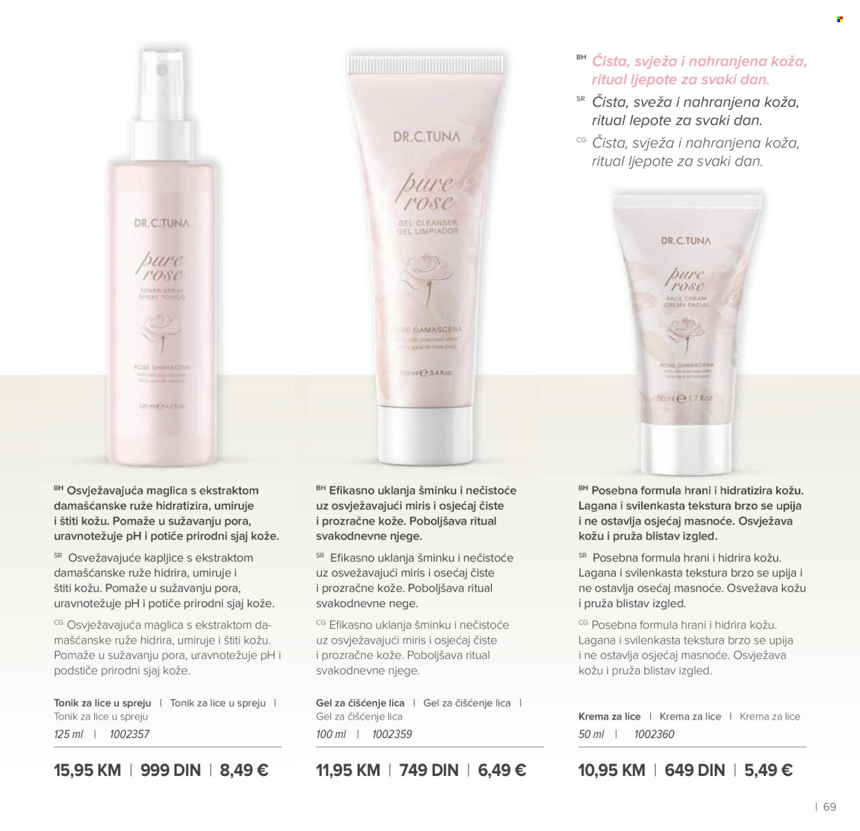 farmasi - Farmasi katalog - 01.03.-30.04.2026 - page: 69