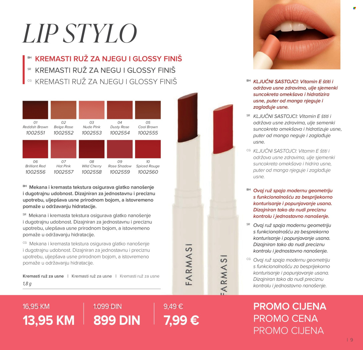 farmasi - Farmasi katalog - 01.03.-30.04.2026 - page: 9