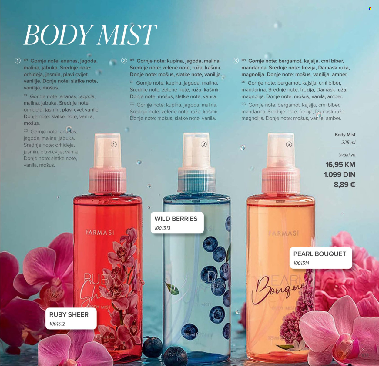 farmasi - Farmasi katalog - 01.03.-30.04.2026 - page: 103