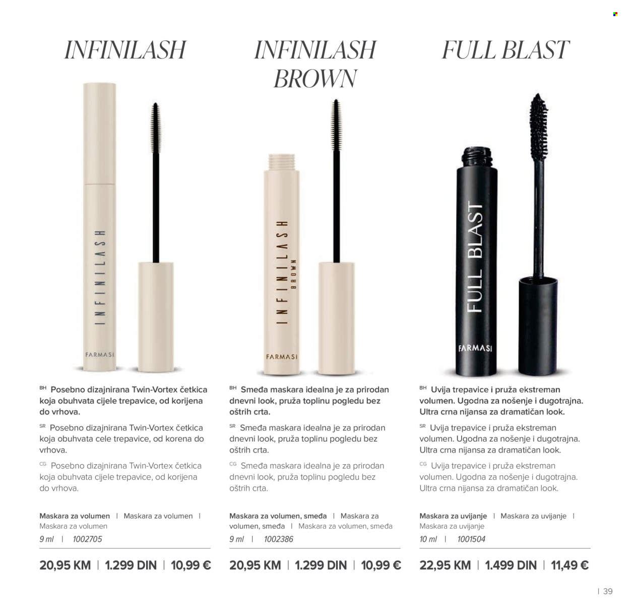 farmasi - Farmasi katalog - 01.03.-30.04.2026 - page: 39