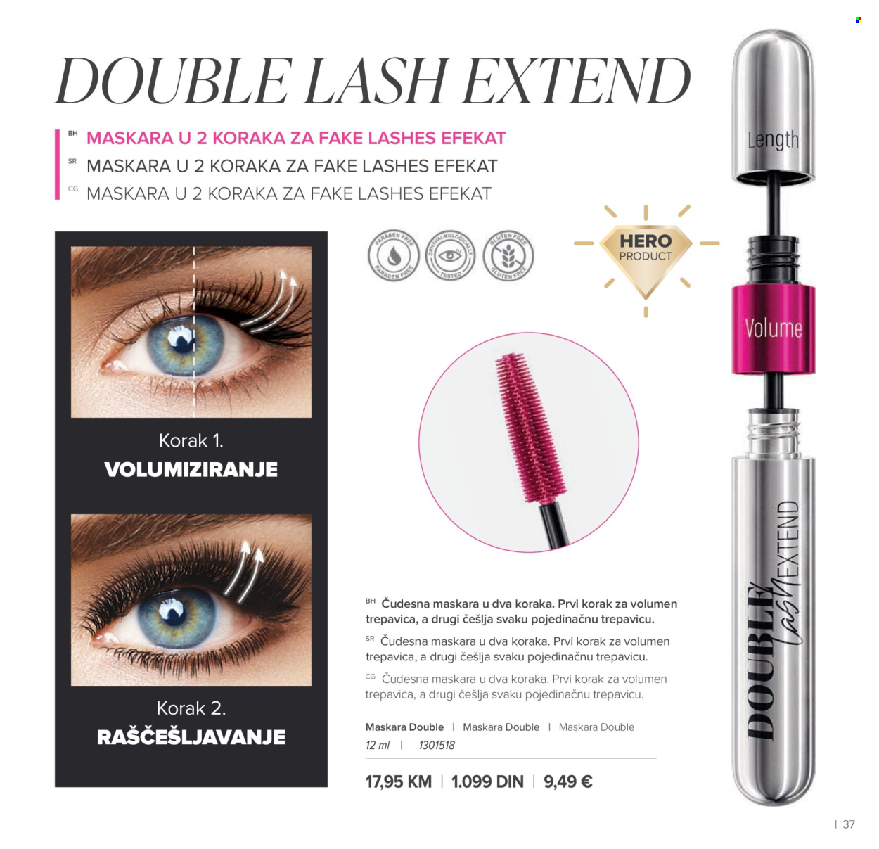 farmasi - Farmasi katalog - 01.03.-30.04.2026 - page: 37