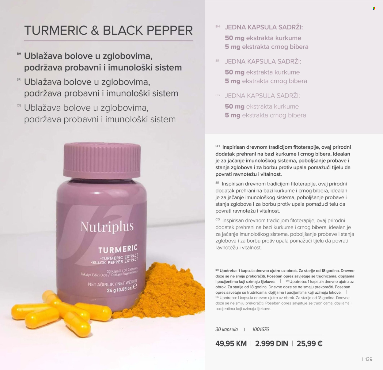farmasi - Farmasi katalog - 01.03.-30.04.2026 - page: 139