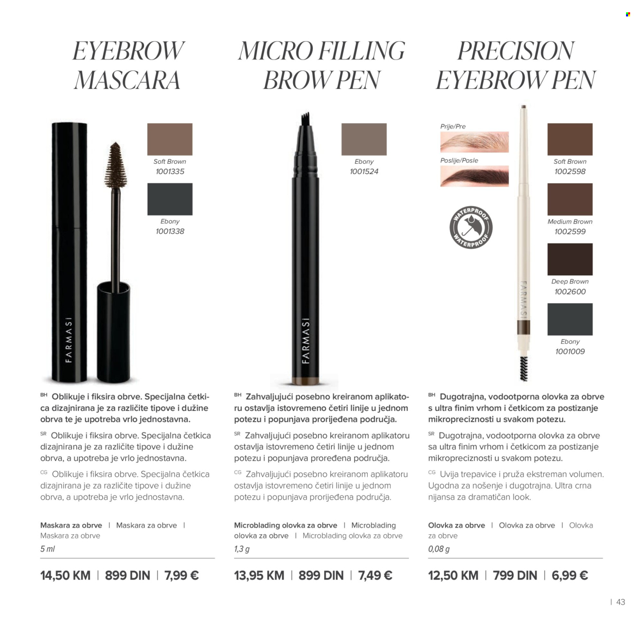 farmasi - Farmasi katalog - 01.03.-30.04.2026 - page: 43