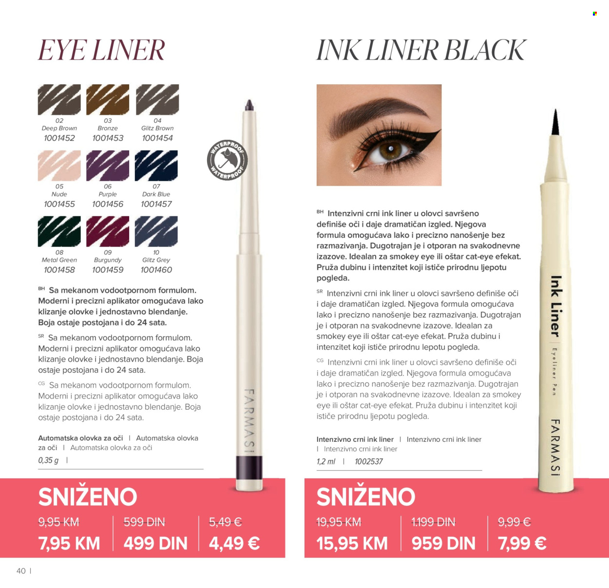 farmasi - Farmasi katalog - 01.03.-30.04.2026 - page: 40