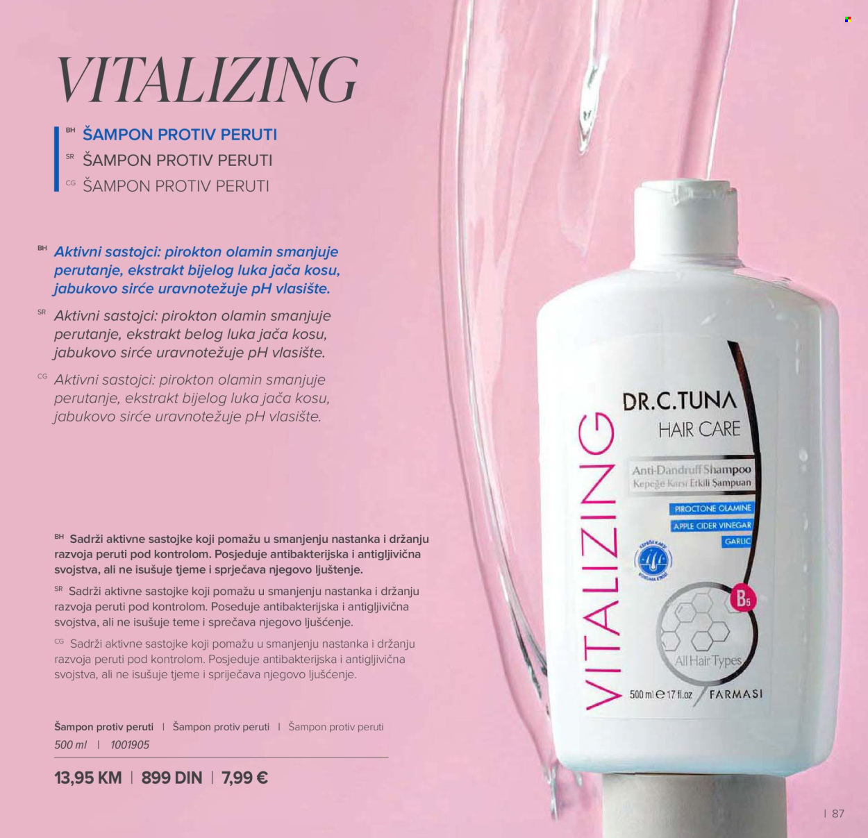 farmasi - Farmasi katalog - 01.03.-30.04.2026 - page: 87