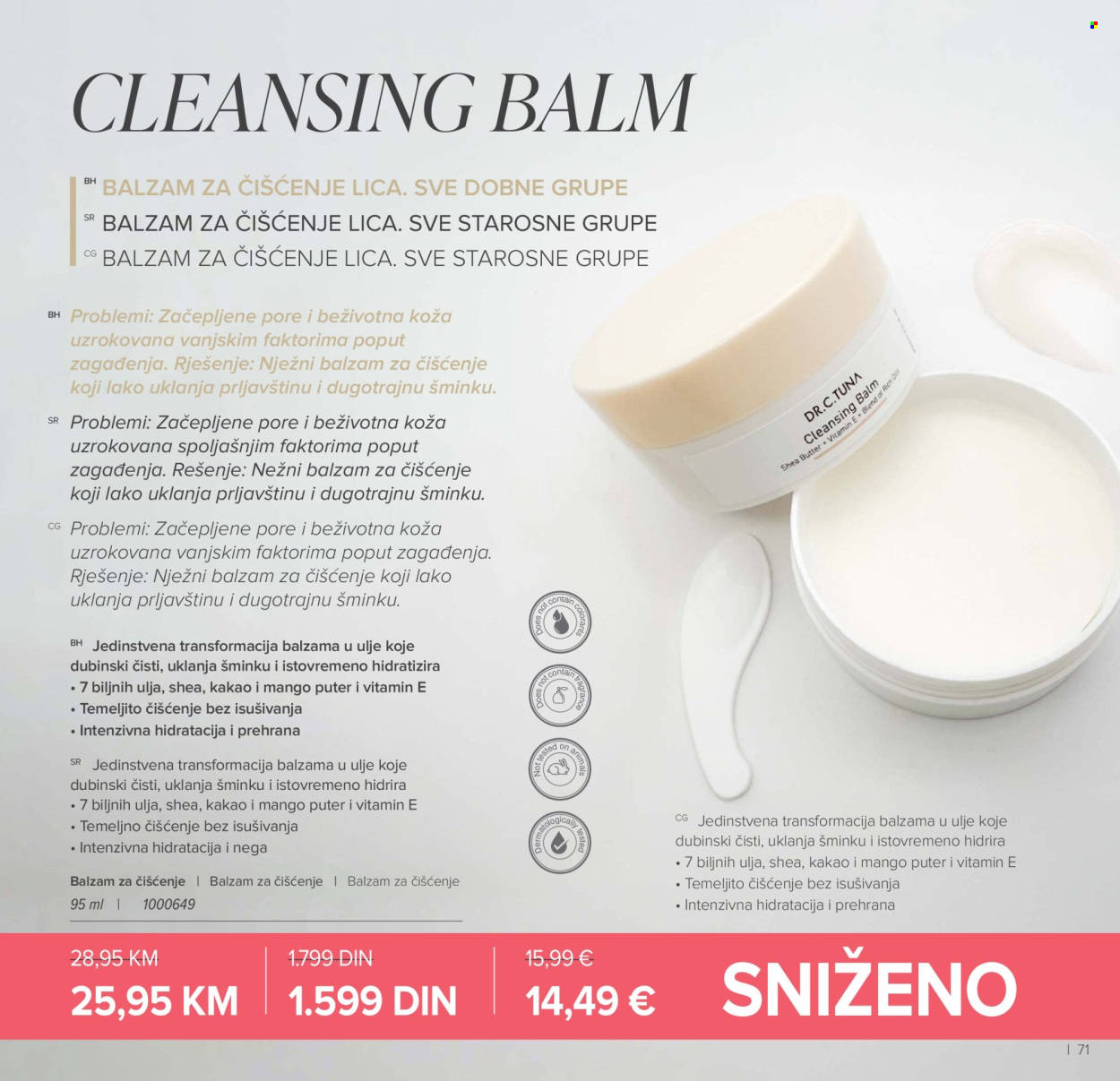 farmasi - Farmasi katalog - 01.03.-30.04.2026 - page: 71