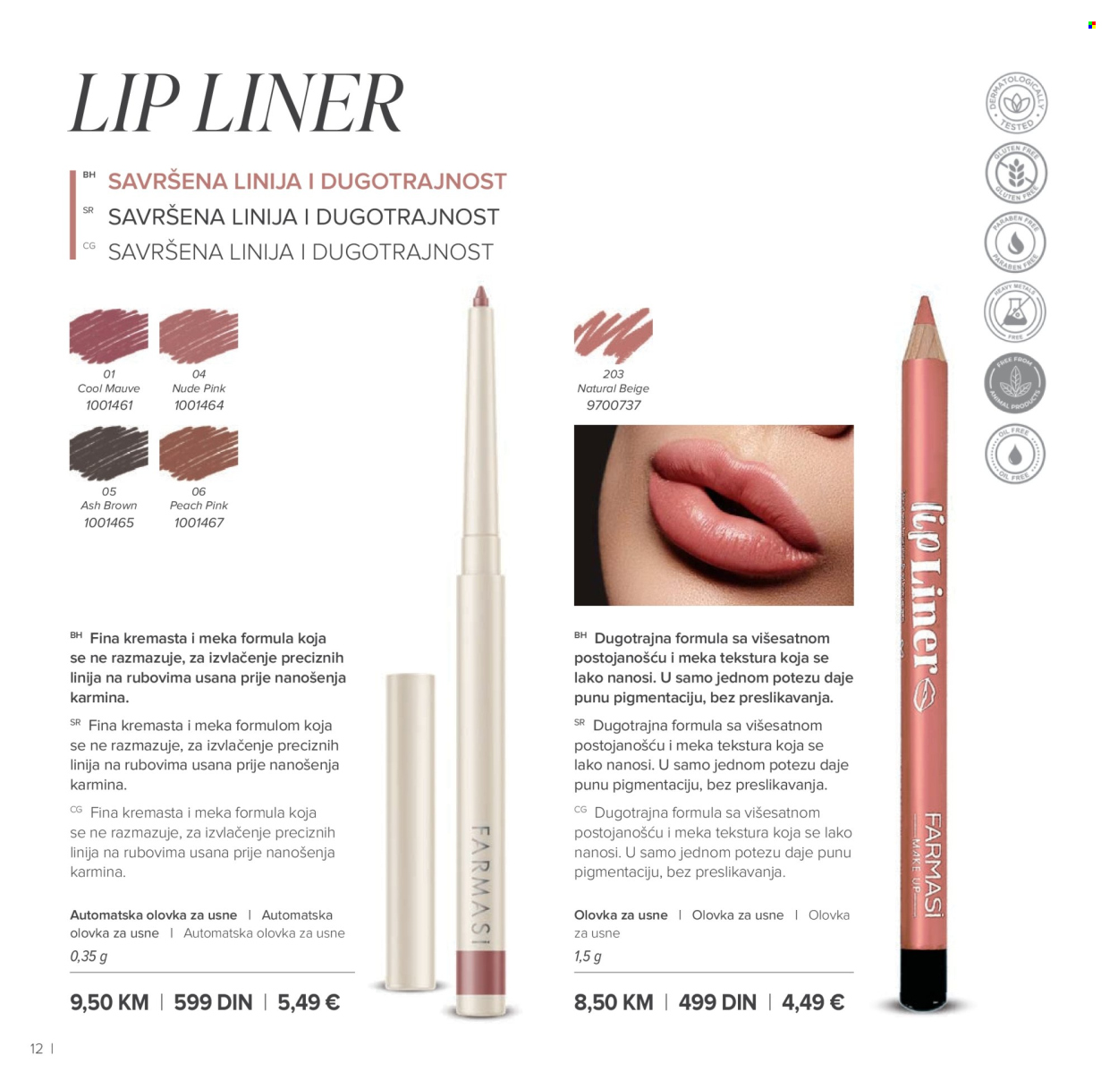 farmasi - Farmasi katalog - 01.03.-30.04.2026 - page: 12