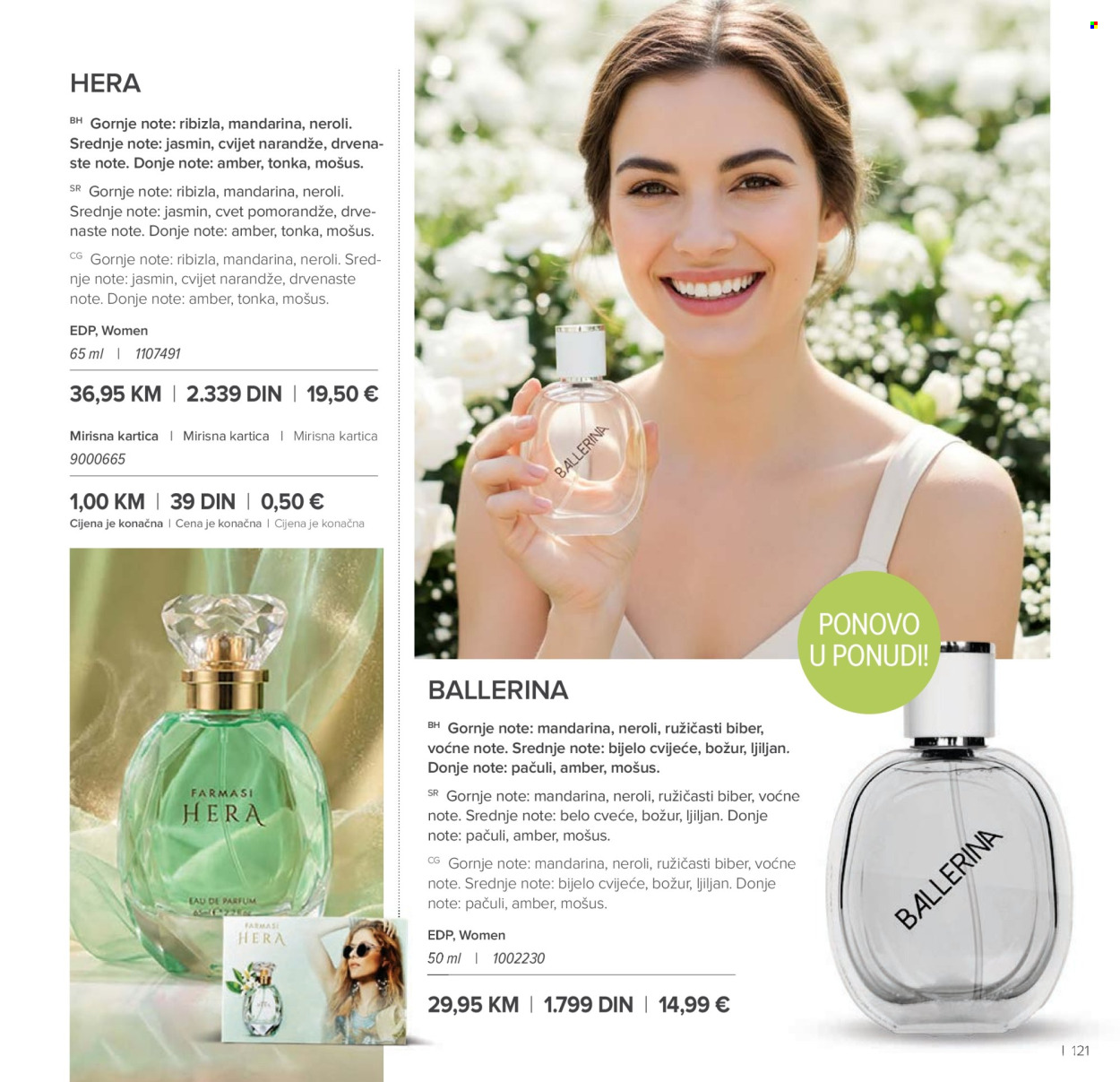 farmasi - Farmasi katalog - 01.03.-30.04.2026 - page: 121