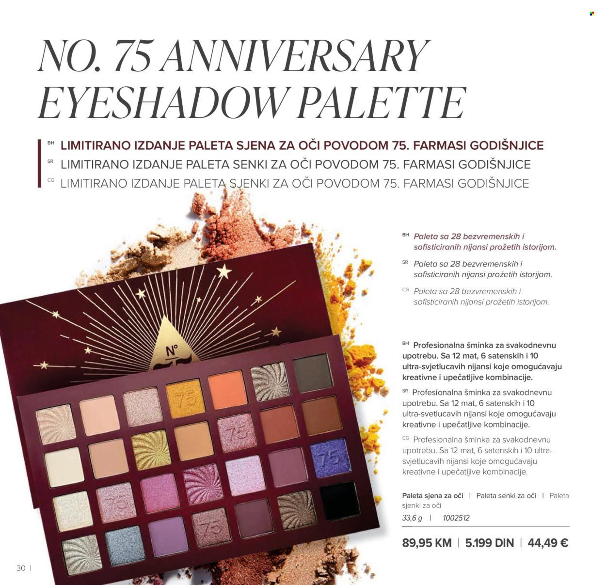 farmasi - Farmasi katalog - 01.03.-30.04.2026 - page: 30