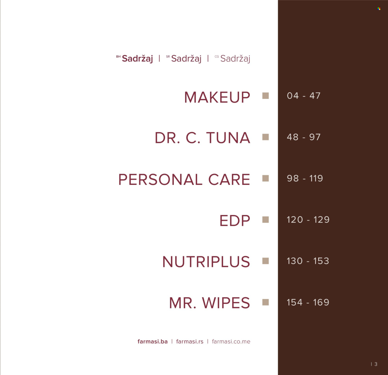 farmasi - Farmasi katalog - 01.03.-30.04.2026 - page: 3