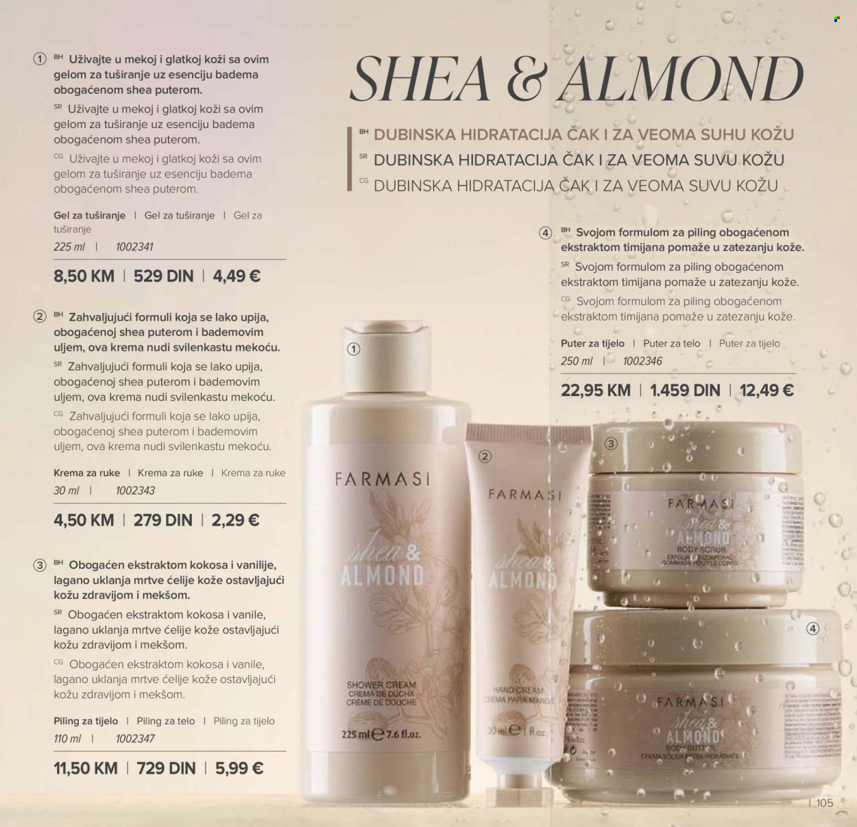 farmasi - Farmasi katalog - 01.03.-30.04.2026 - page: 105