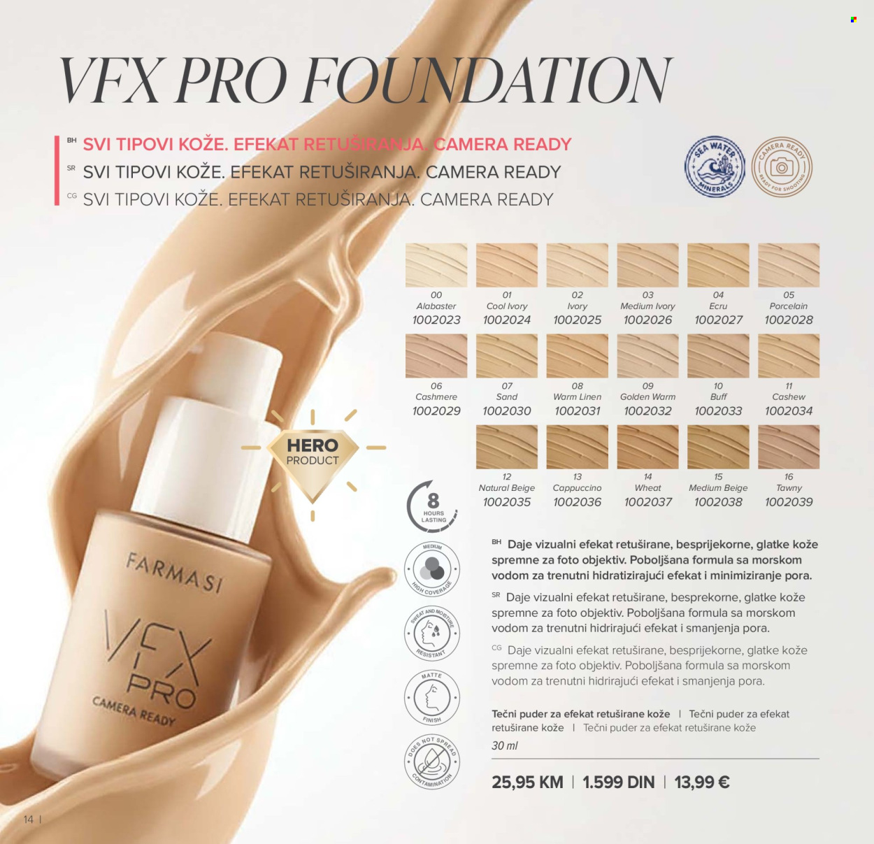 farmasi - Farmasi katalog - 01.03.-30.04.2026 - page: 14