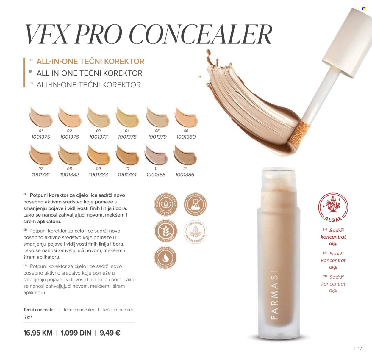 farmasi - Farmasi katalog - 01.03.-30.04.2026 - page: 17