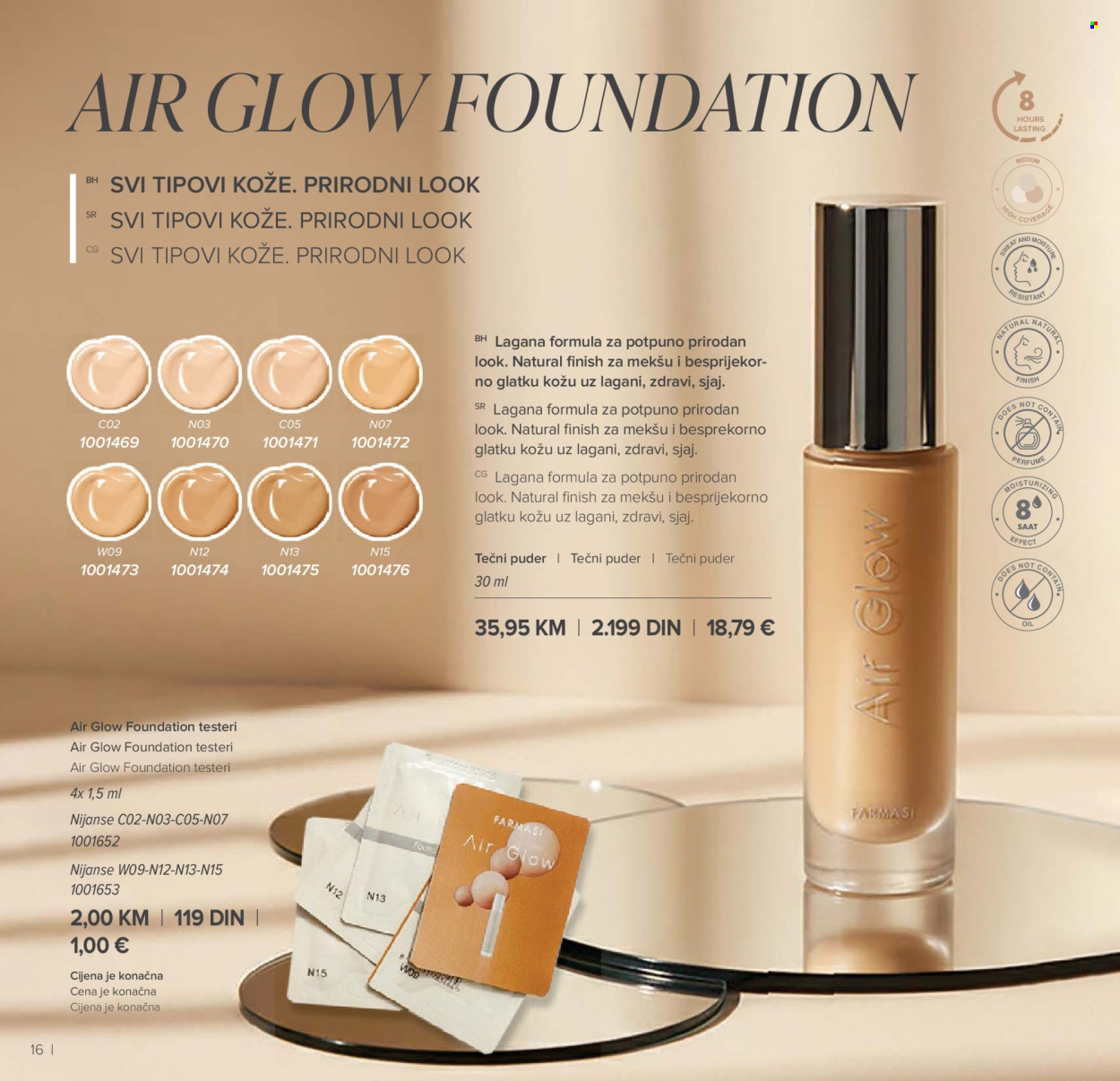 farmasi - Farmasi katalog - 01.03.-30.04.2026 - page: 16