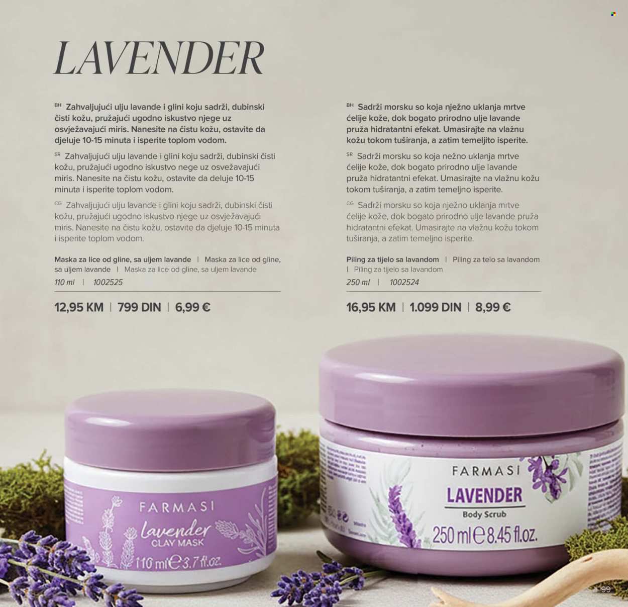 farmasi - Farmasi katalog - 01.03.-30.04.2026 - page: 99