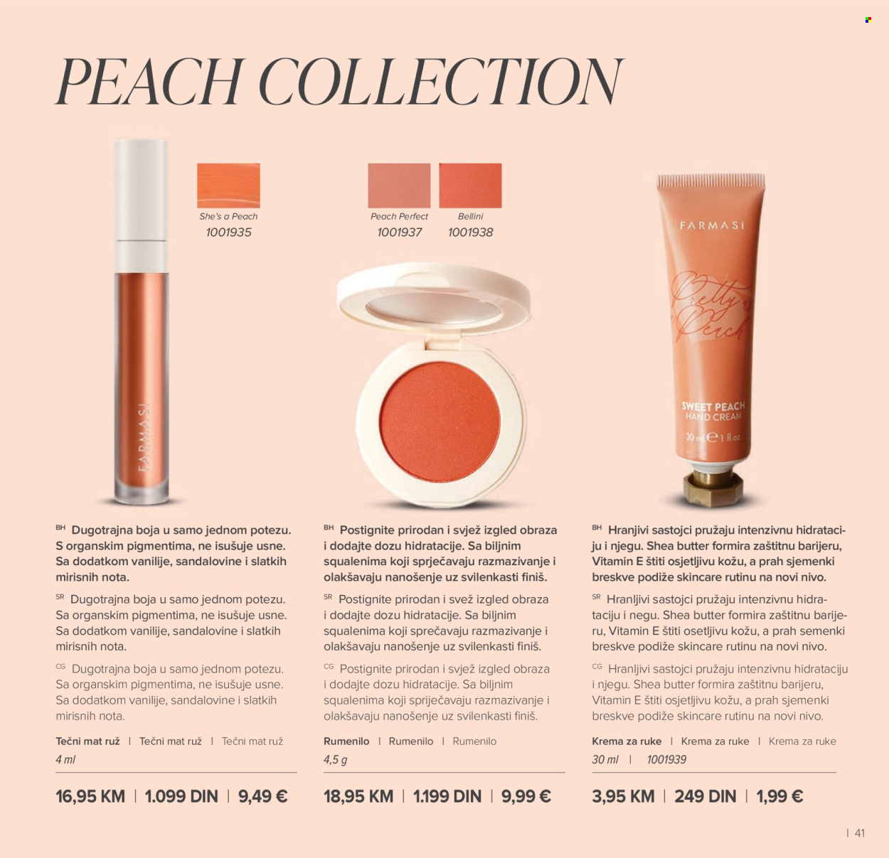 farmasi - Farmasi katalog - 01.03.-30.04.2026 - page: 41