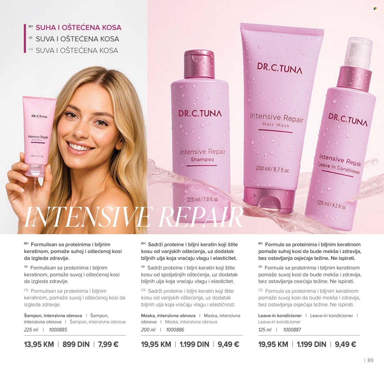 farmasi - Farmasi katalog - 01.03.-30.04.2026 - page: 89