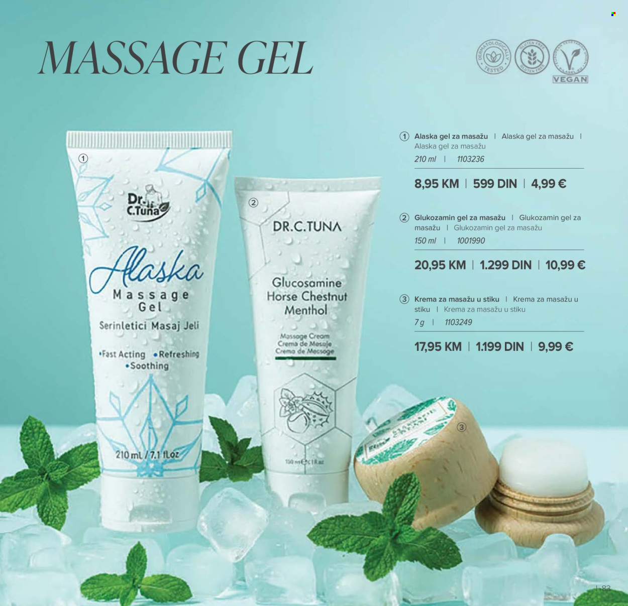 farmasi - Farmasi katalog - 01.03.-30.04.2026 - page: 83