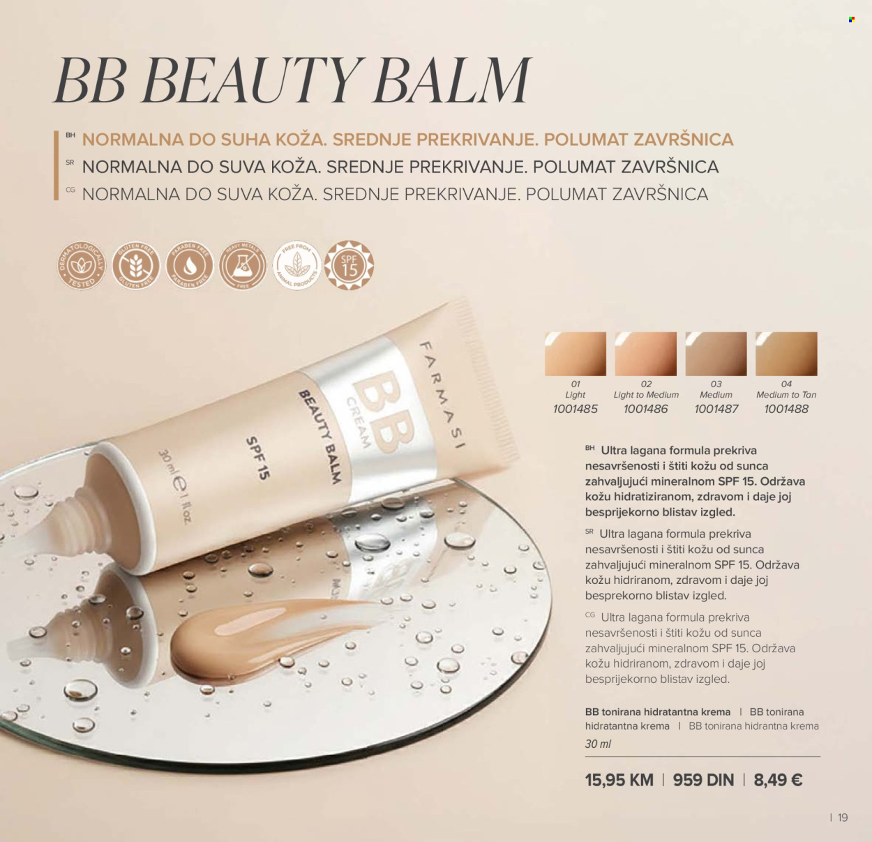 farmasi - Farmasi katalog - 01.03.-30.04.2026 - page: 19