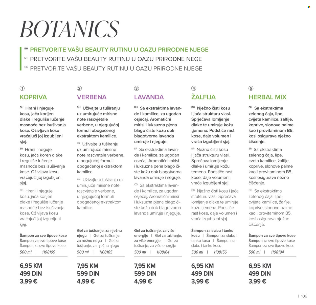 farmasi - Farmasi katalog - 01.03.-30.04.2026 - page: 109