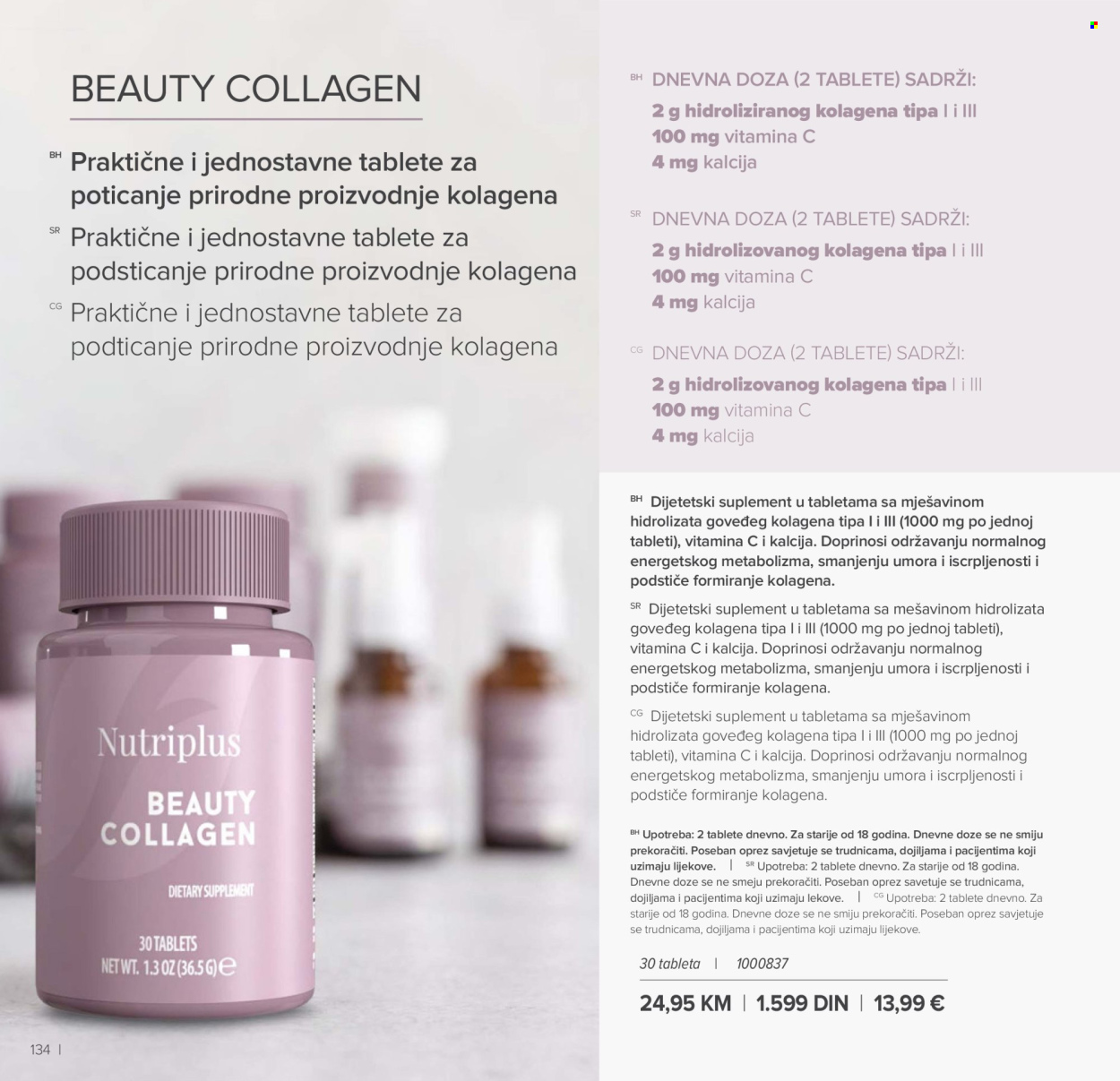 farmasi - Farmasi katalog - 01.03.-30.04.2026 - page: 134