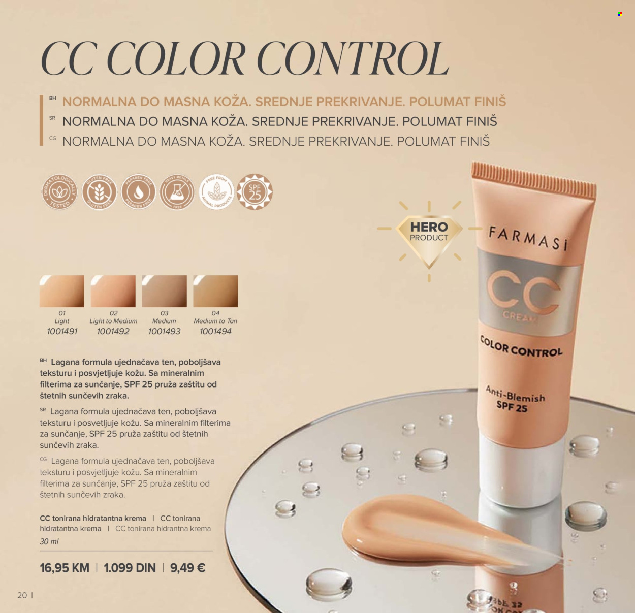 farmasi - Farmasi katalog - 01.03.-30.04.2026 - page: 20