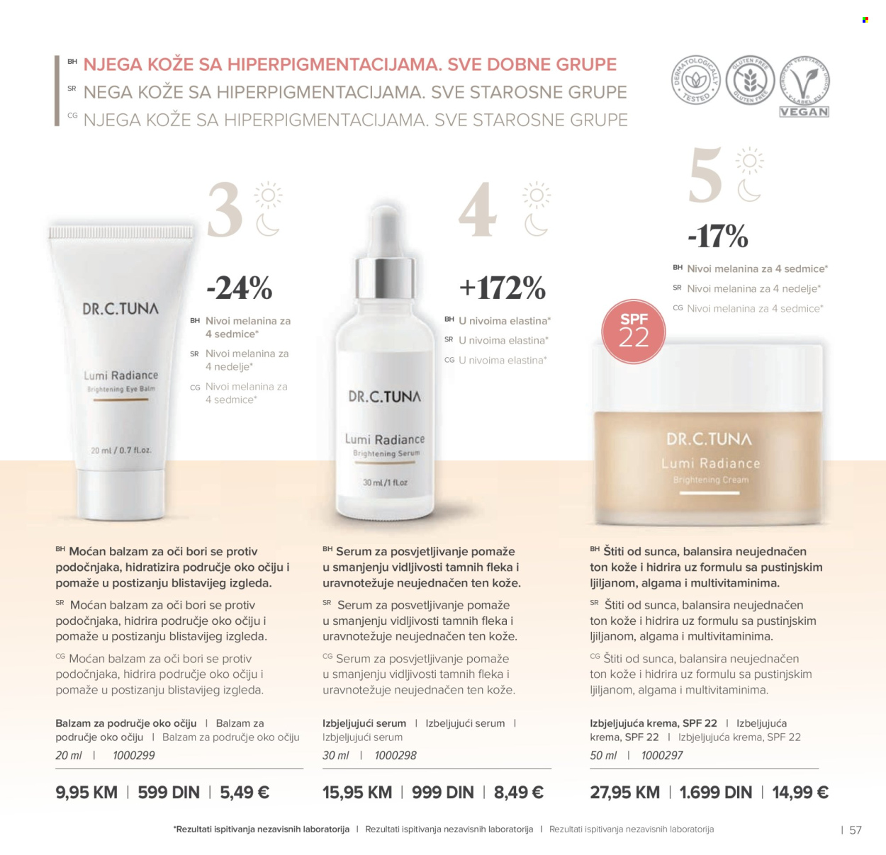 farmasi - Farmasi katalog - 01.03.-30.04.2026 - page: 57