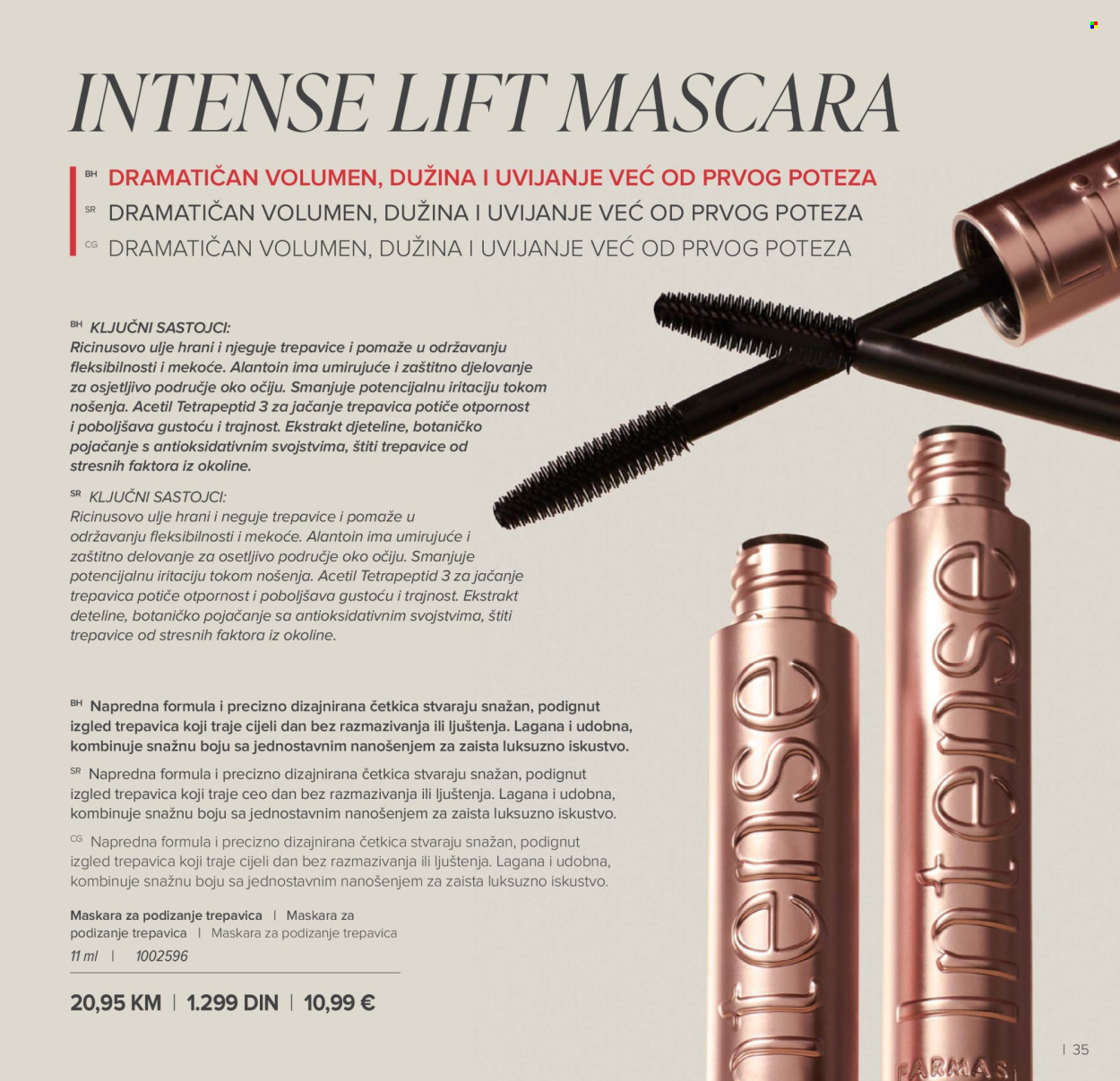 farmasi - Farmasi katalog - 01.03.-30.04.2026 - page: 35