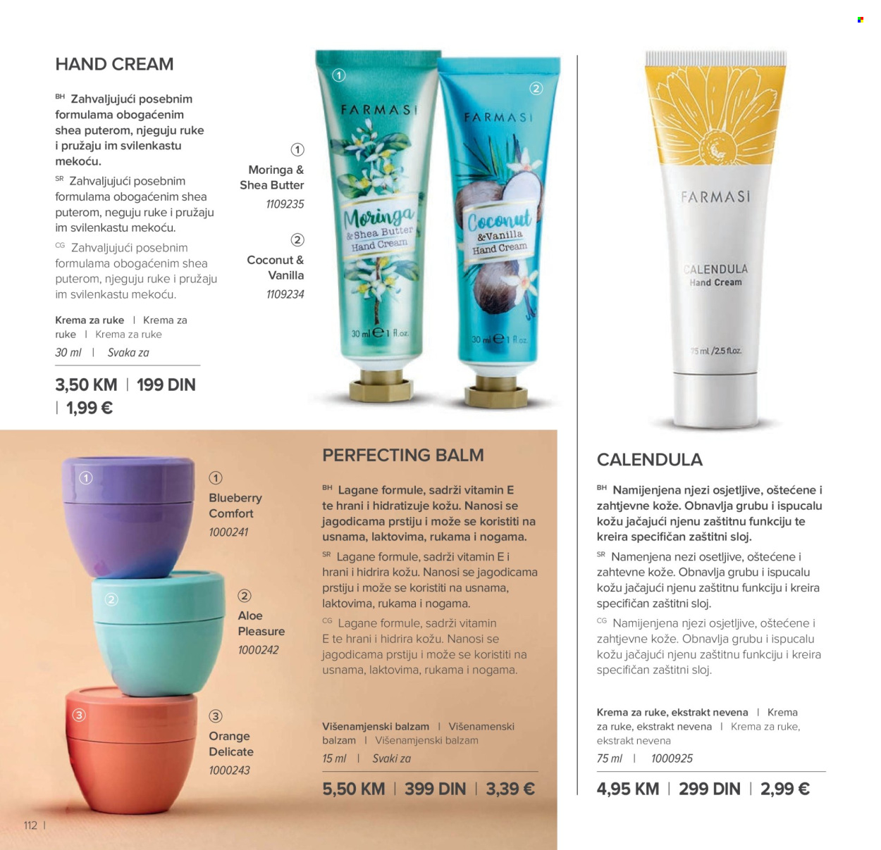 farmasi - Farmasi katalog - 01.03.-30.04.2026 - page: 112