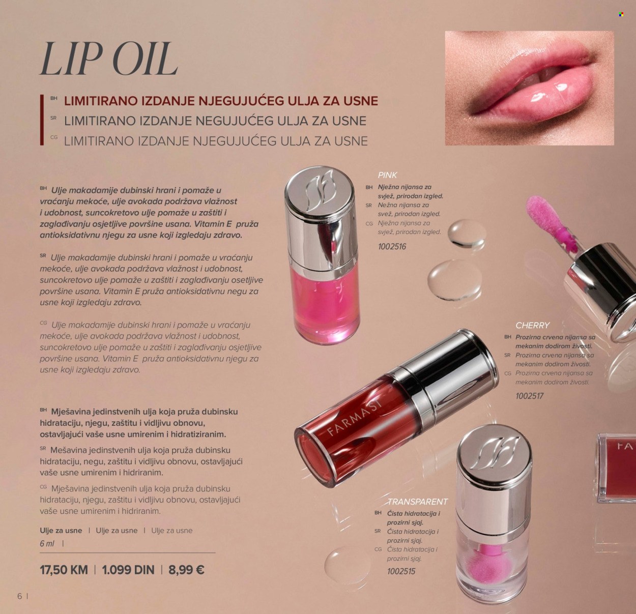 farmasi - Farmasi katalog - 01.03.-30.04.2026 - page: 6