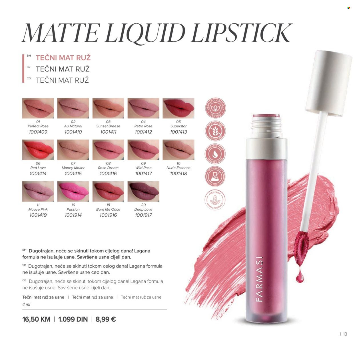 farmasi - Farmasi katalog - 01.03.-30.04.2026 - page: 13