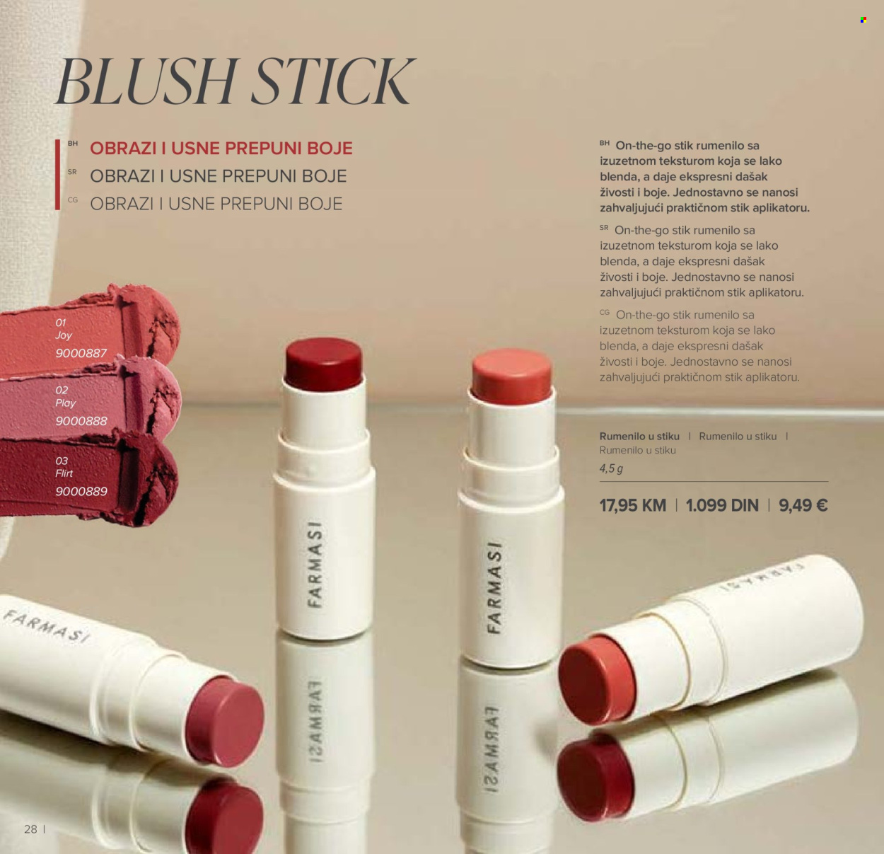 farmasi - Farmasi katalog - 01.03.-30.04.2026 - page: 28