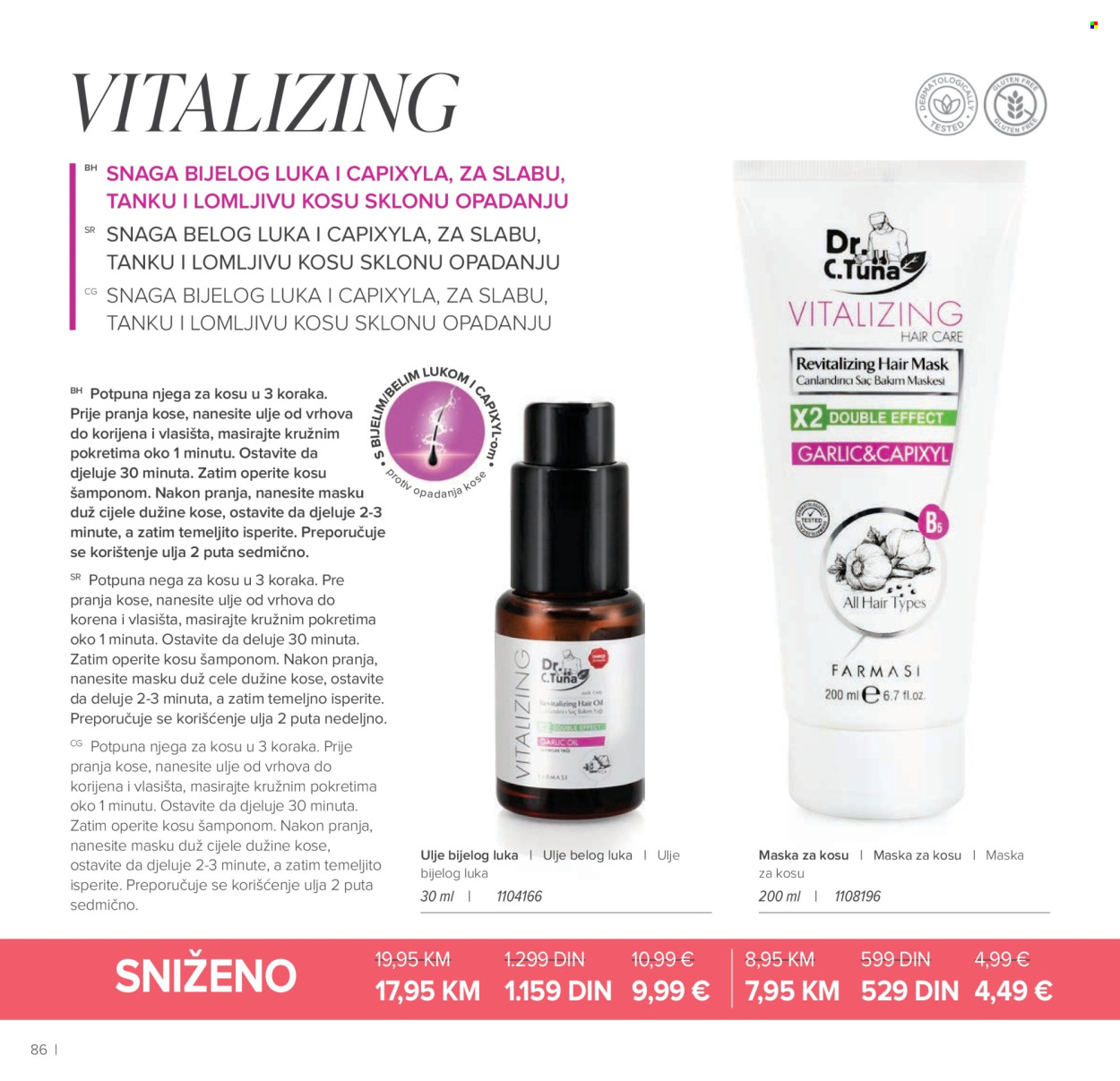 farmasi - Farmasi katalog - 01.03.-30.04.2026 - page: 86